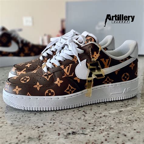 air force louis vuitton custom|custom air force 1 shoes.